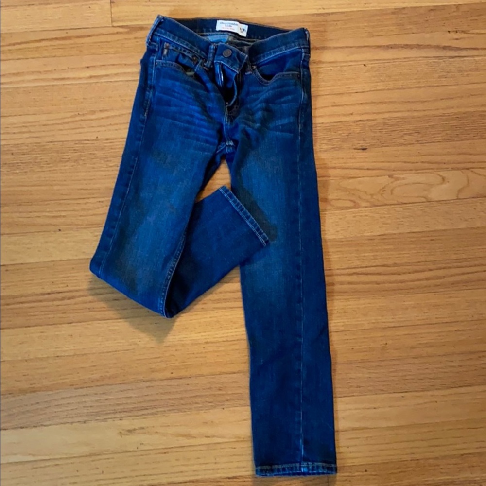 Girls size 910 Abercrombie kids jeans